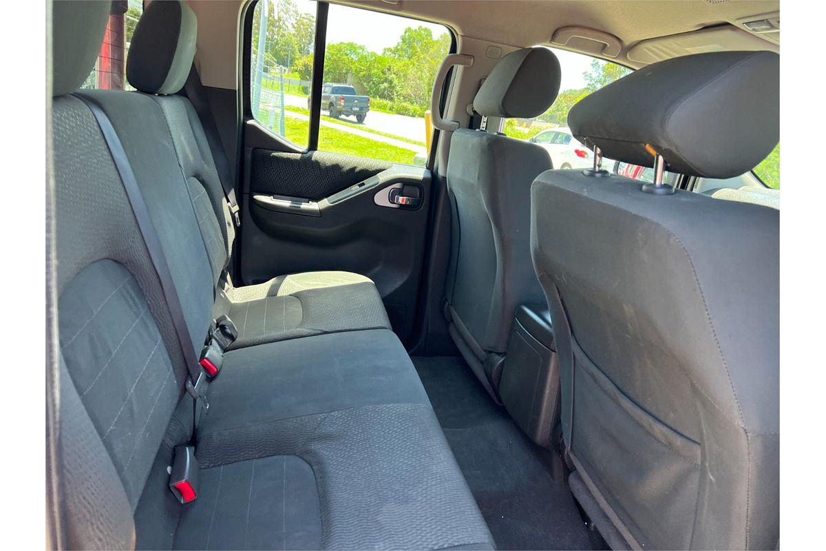 2012 Nissan Navara ST D40 Series 6 4X4