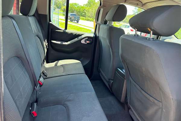 2012 Nissan Navara ST D40 Series 6 4X4