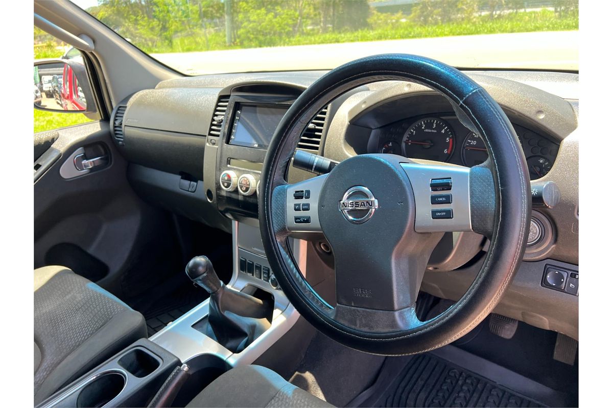 2012 Nissan Navara ST D40 Series 6 4X4
