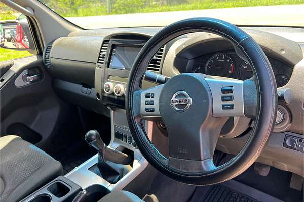 2012 Nissan Navara ST D40 Series 6 4X4