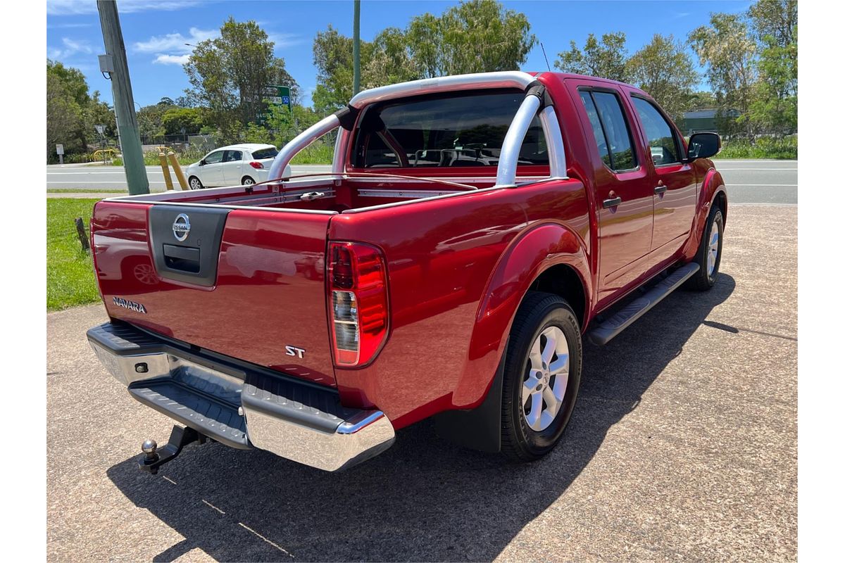 2012 Nissan Navara ST D40 Series 6 4X4