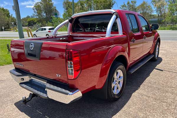 2012 Nissan Navara ST D40 Series 6 4X4