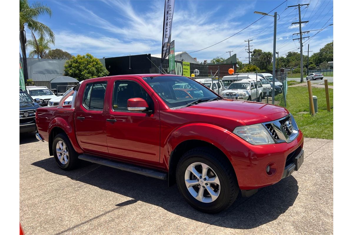 2012 Nissan Navara ST D40 Series 6 4X4