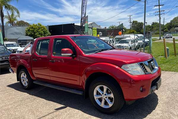 2012 Nissan Navara ST D40 Series 6 4X4