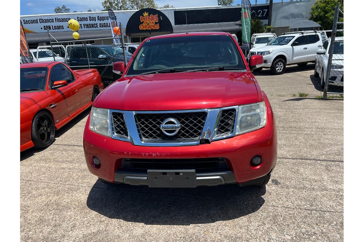 2012 Nissan Navara ST D40 Series 6 4X4