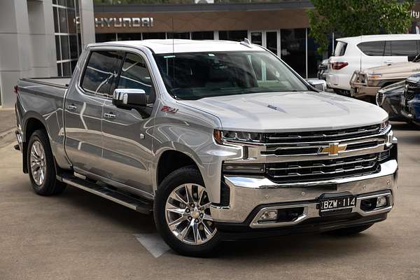 2022 Chevrolet Silverado 1500 LTZ Premium W/Tech Pack T1 4X4