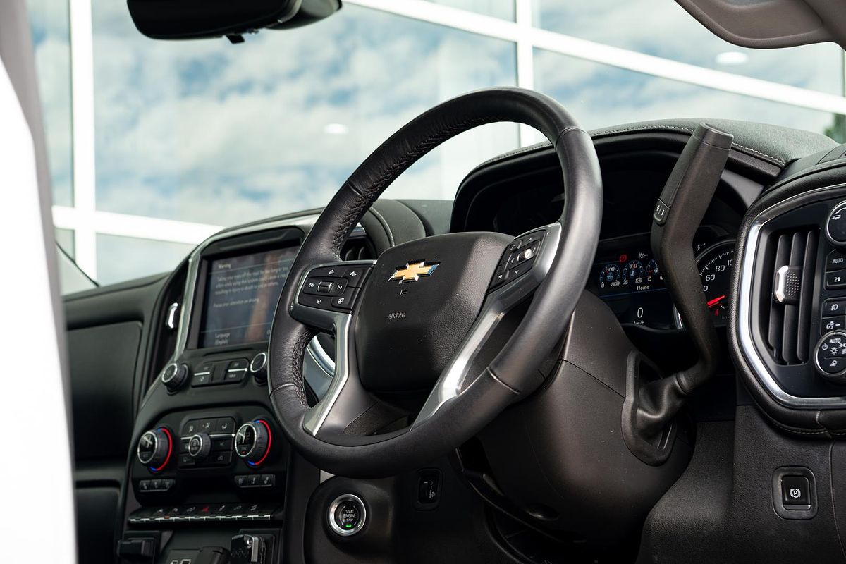 2022 Chevrolet Silverado 1500 LTZ Premium W/Tech Pack T1 4X4