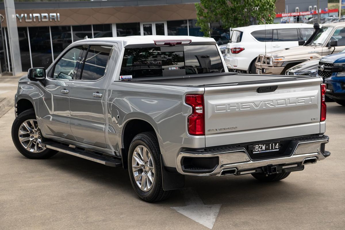2022 Chevrolet Silverado 1500 LTZ Premium W/Tech Pack T1 4X4