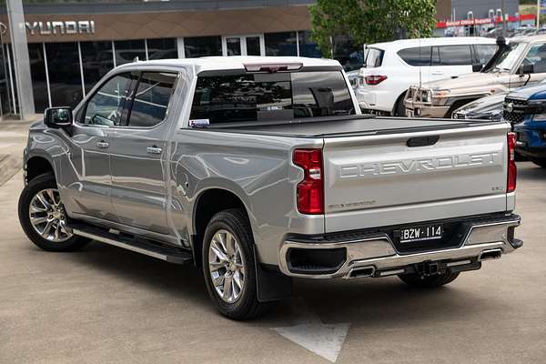 2022 Chevrolet Silverado 1500 LTZ Premium W/Tech Pack T1 4X4