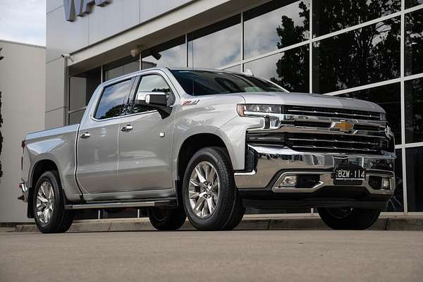 2022 Chevrolet Silverado 1500 LTZ Premium W/Tech Pack T1 4X4