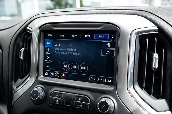 2022 Chevrolet Silverado 1500 LTZ Premium W/Tech Pack T1 4X4