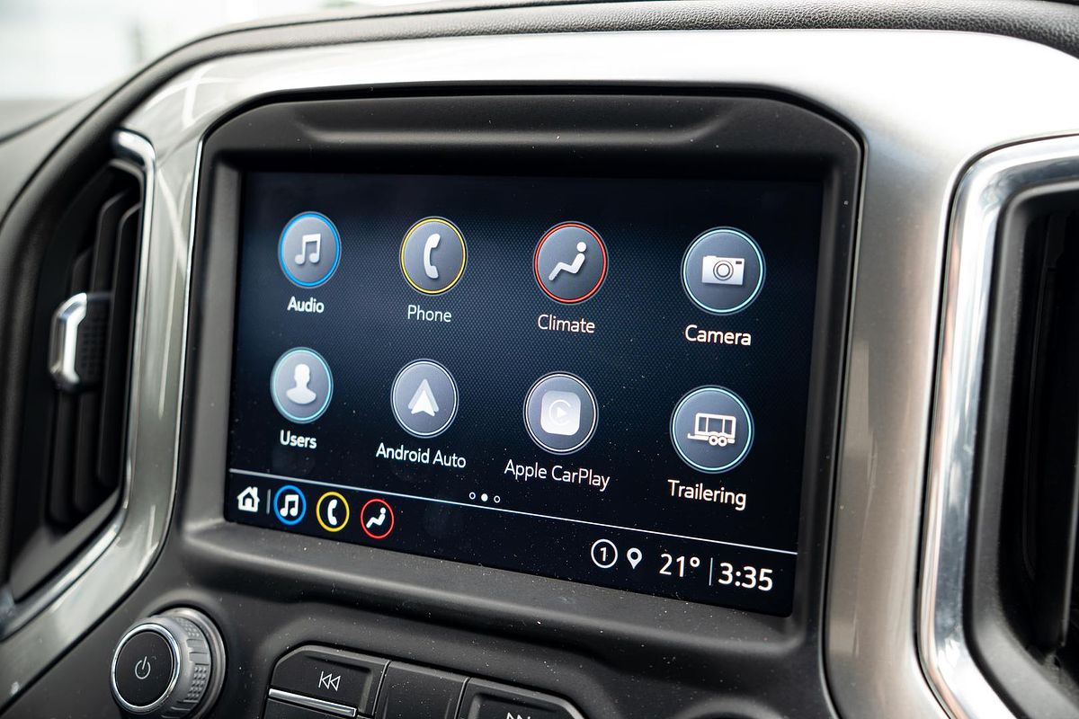 2022 Chevrolet Silverado 1500 LTZ Premium W/Tech Pack T1 4X4