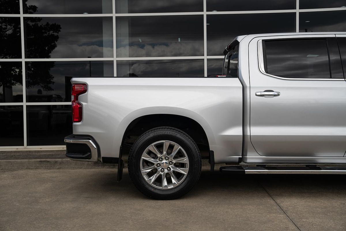 2022 Chevrolet Silverado 1500 LTZ Premium W/Tech Pack T1 4X4