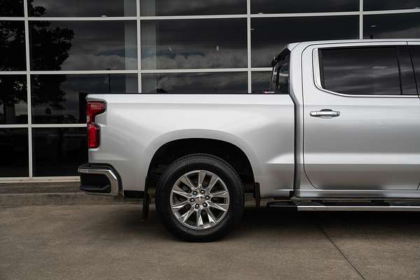2022 Chevrolet Silverado 1500 LTZ Premium W/Tech Pack T1 4X4