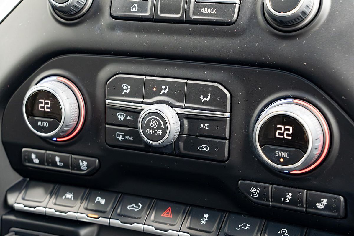 2022 Chevrolet Silverado 1500 LTZ Premium W/Tech Pack T1 4X4