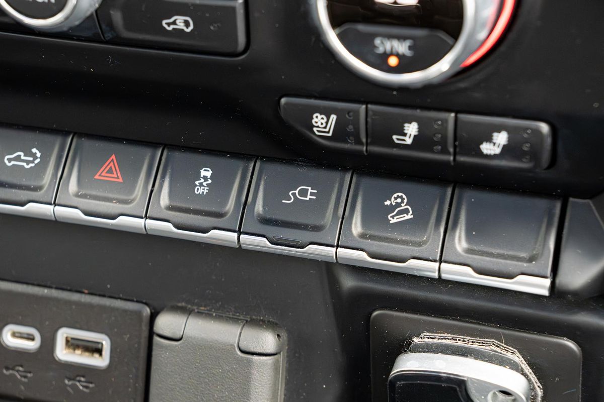 2022 Chevrolet Silverado 1500 LTZ Premium W/Tech Pack T1 4X4