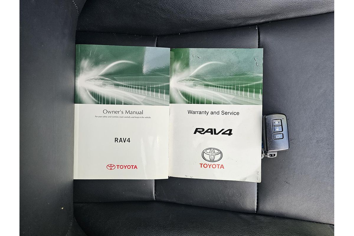 2017 Toyota RAV4 Cruiser ASA44R