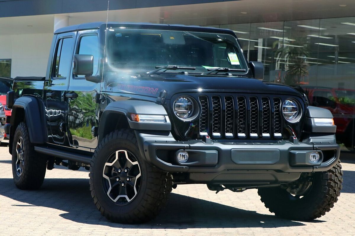2023 Jeep Gladiator Rubicon JT All Wheel Drive