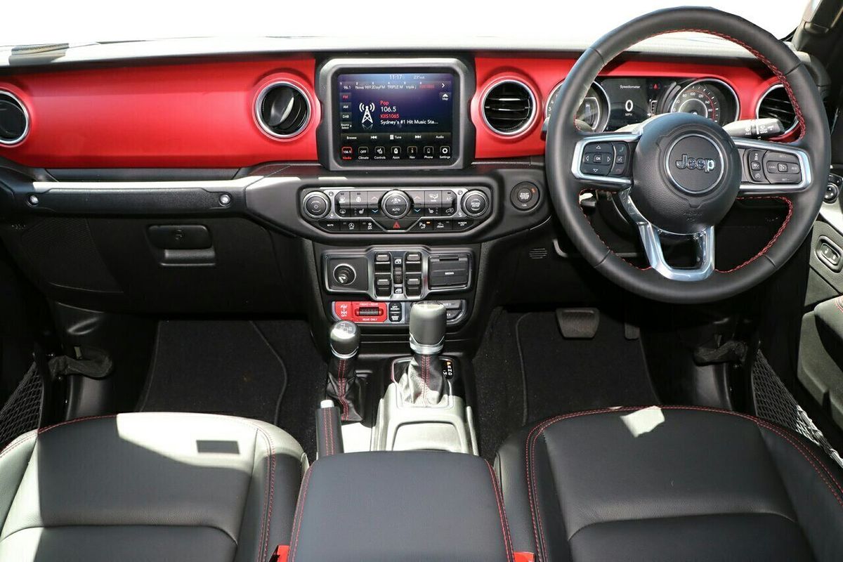 2023 Jeep Gladiator Rubicon JT All Wheel Drive