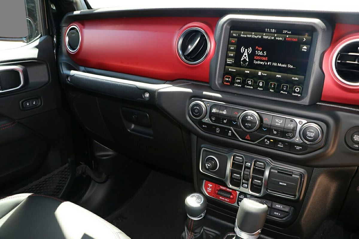 2023 Jeep Gladiator Rubicon JT All Wheel Drive