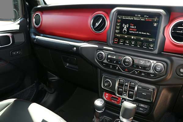 2023 Jeep Gladiator Rubicon JT All Wheel Drive