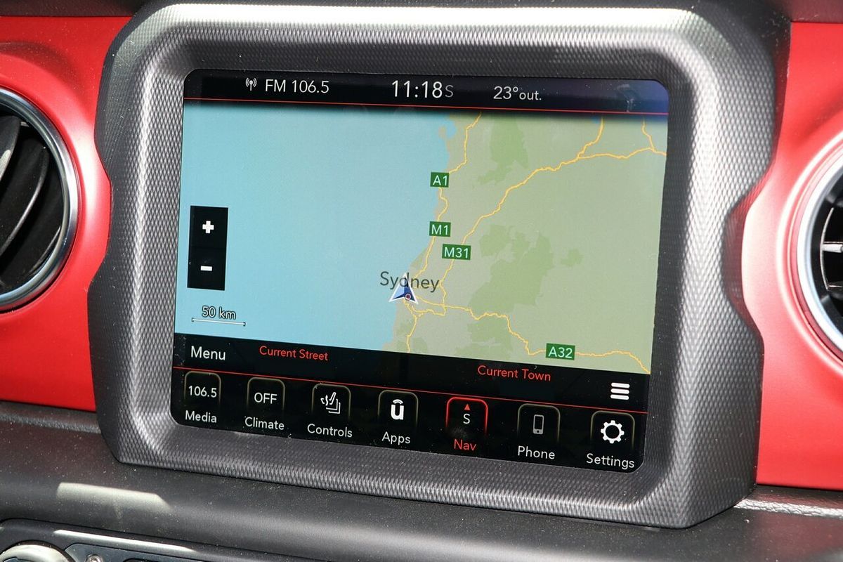 2023 Jeep Gladiator Rubicon JT All Wheel Drive