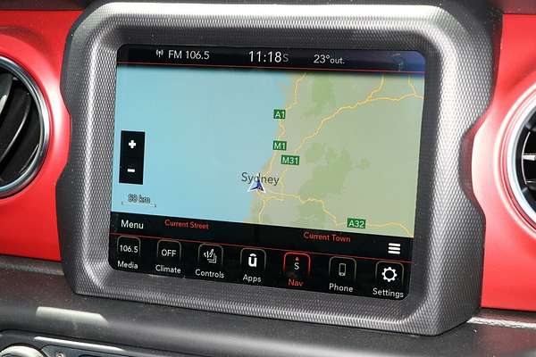 2023 Jeep Gladiator Rubicon JT All Wheel Drive