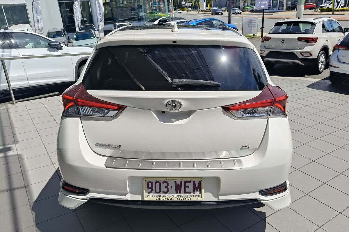 2015 Toyota Corolla ZR ZRE182R