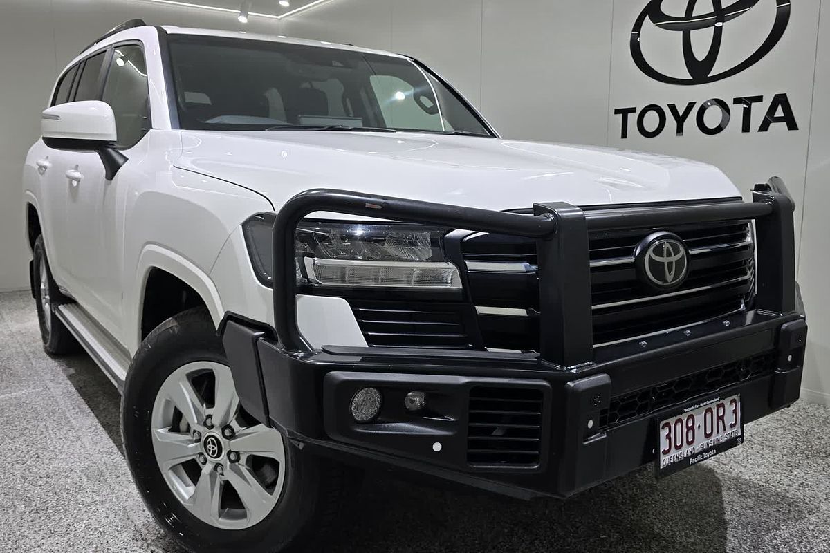 2023 Toyota Landcruiser GXL FJA300R