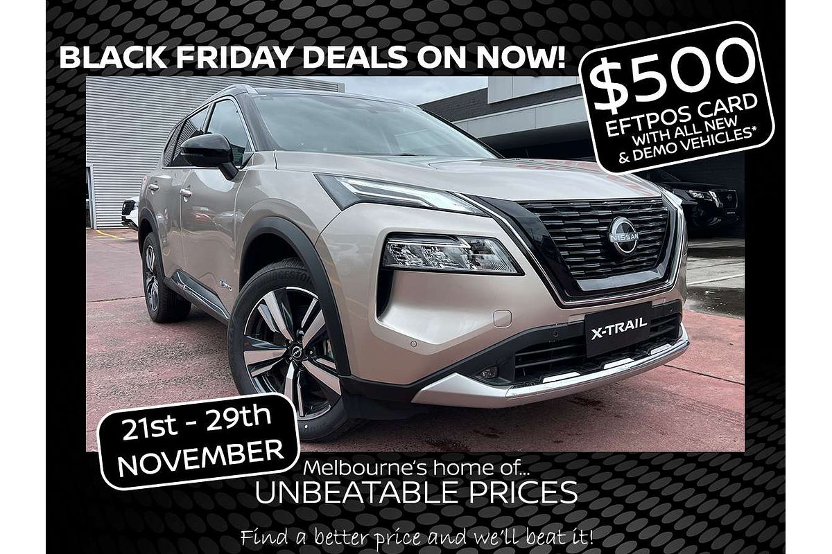 2025 Nissan X-TRAIL Ti e-POWER T33