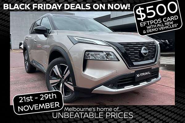 2025 Nissan X-TRAIL Ti e-POWER T33