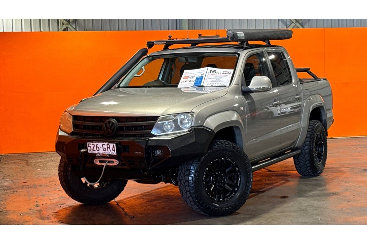 2011 Volkswagen Amarok TDI400 Highline 2H 4X4