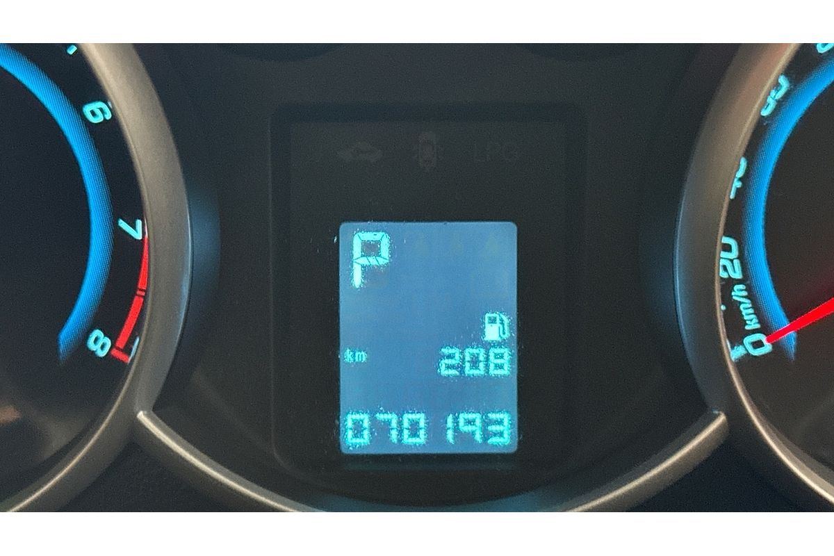 2016 Holden Cruze Equipe JH Series II