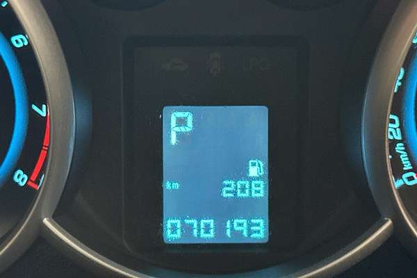 2016 Holden Cruze Equipe JH Series II