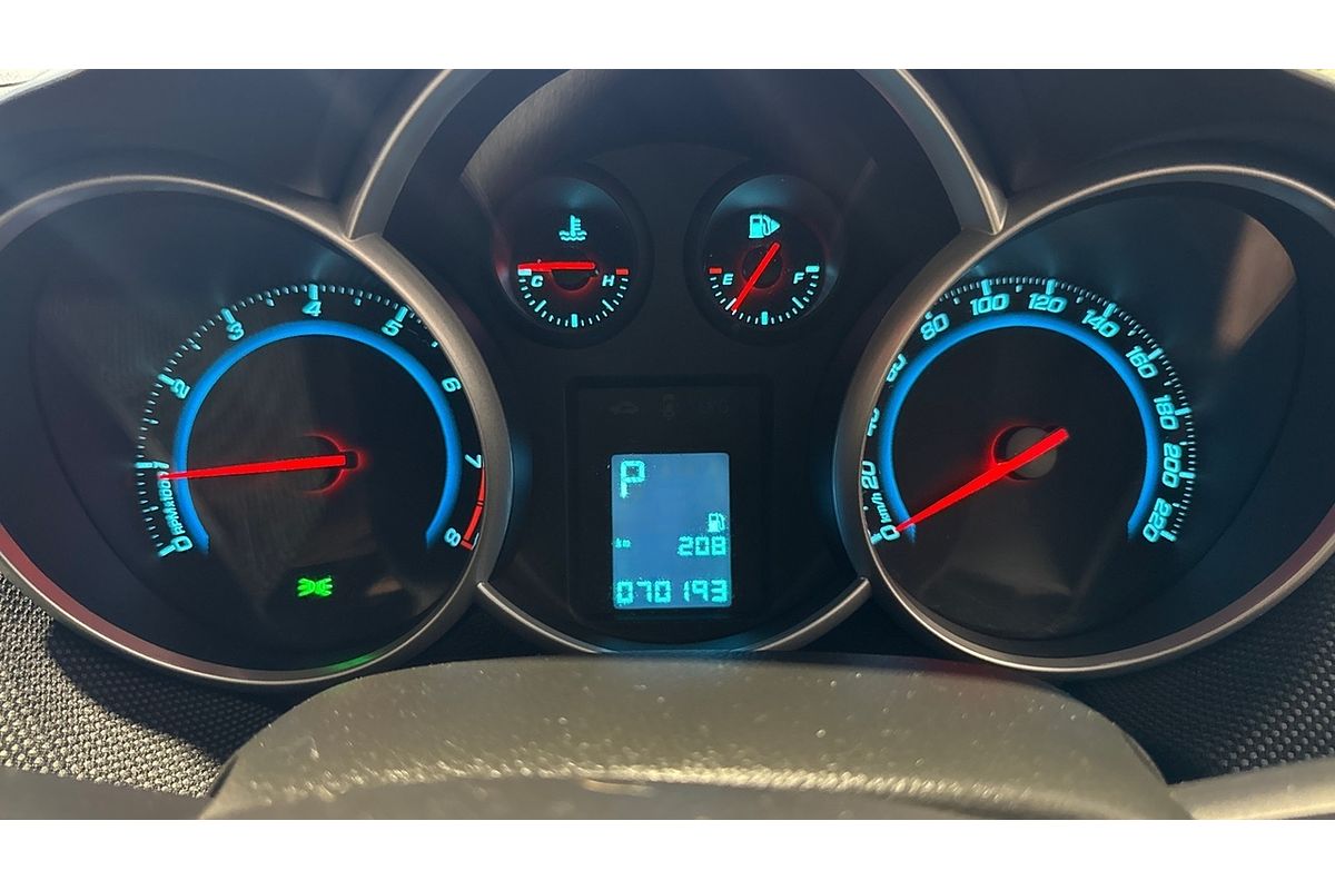 2016 Holden Cruze Equipe JH Series II