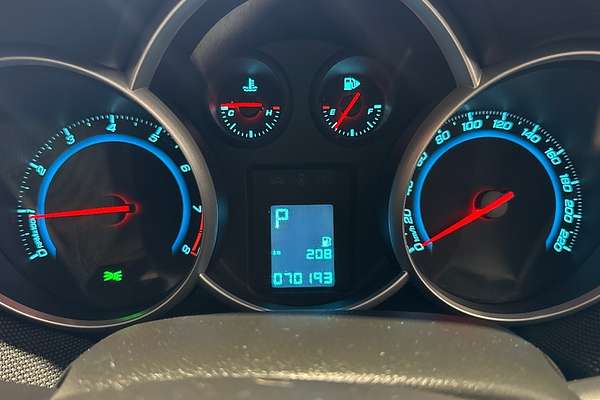 2016 Holden Cruze Equipe JH Series II