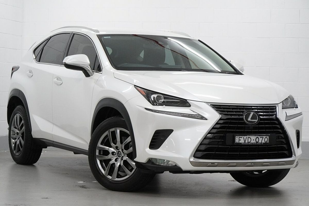 2019 Lexus NX NX300 Luxury AGZ10R