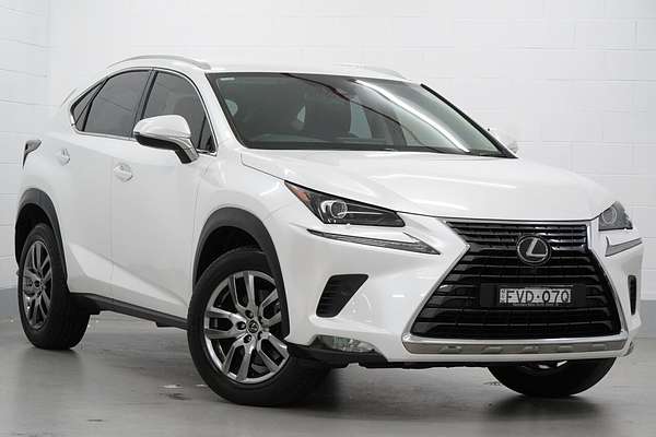 2019 Lexus NX NX300 Luxury AGZ10R