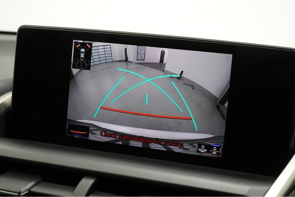 2019 Lexus NX NX300 Luxury AGZ10R