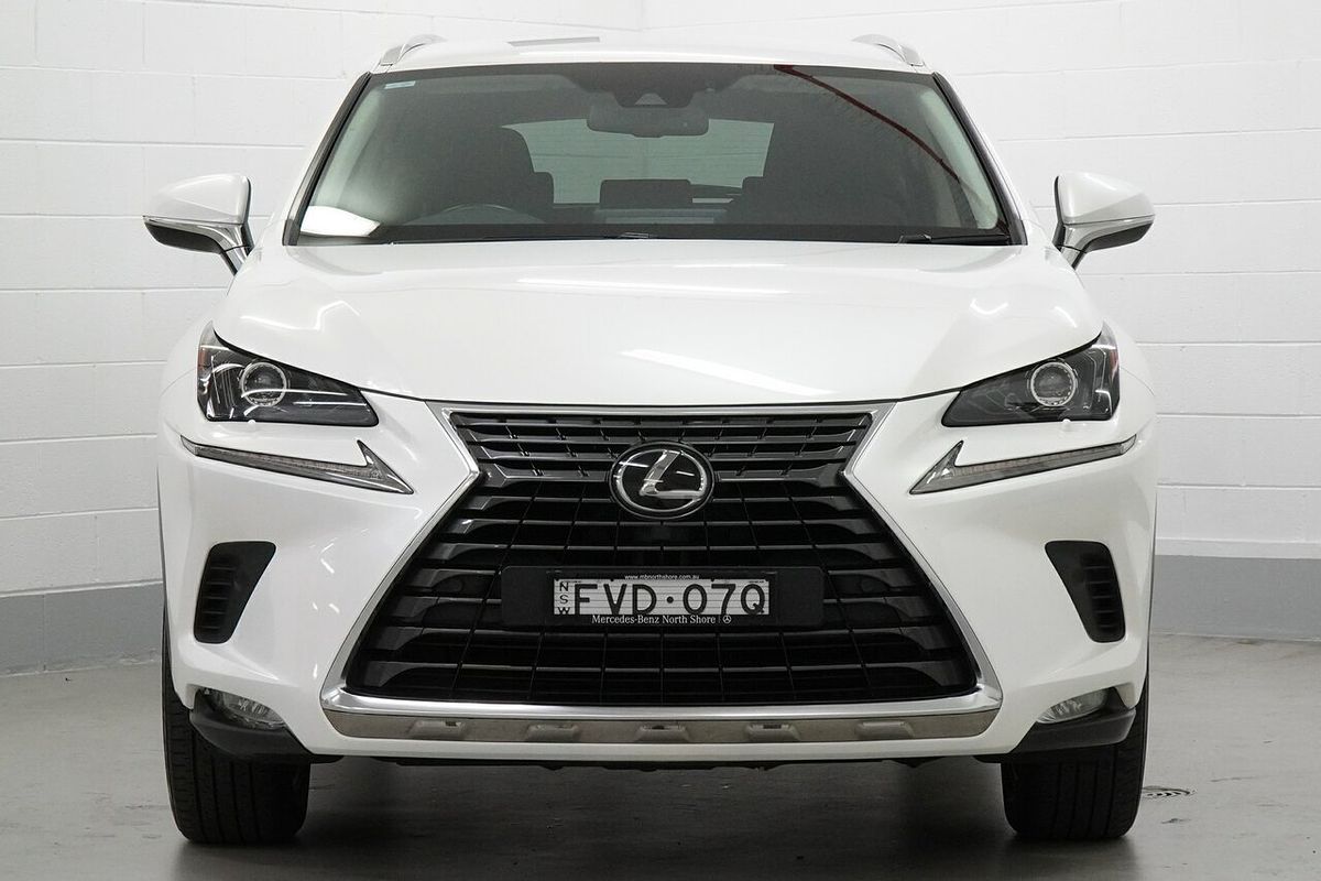 2019 Lexus NX NX300 Luxury AGZ10R