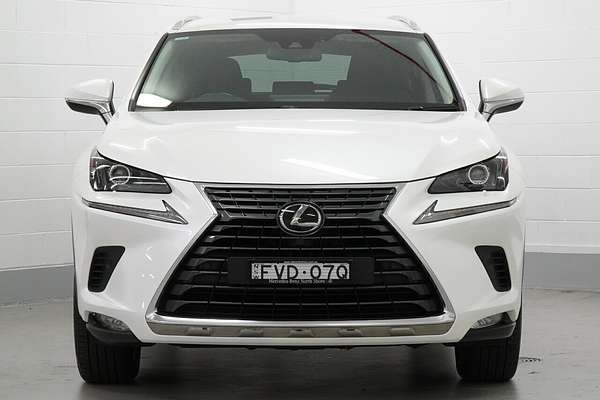 2019 Lexus NX NX300 Luxury AGZ10R