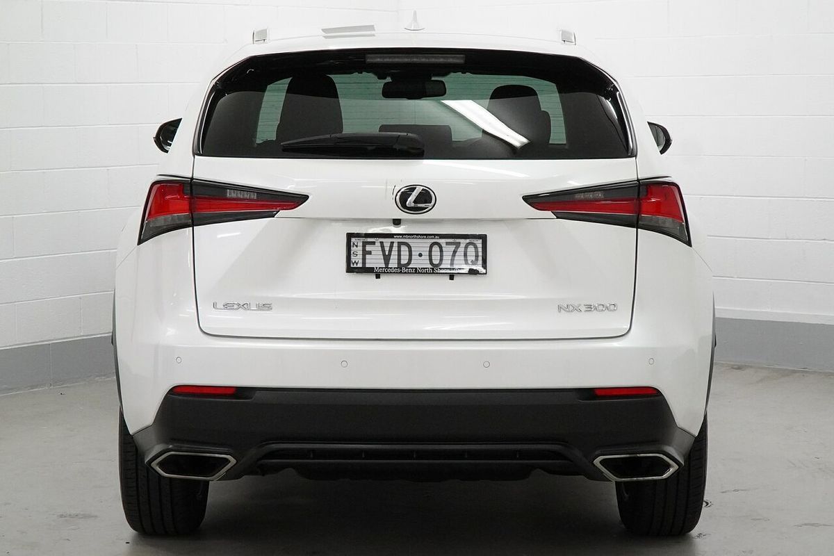 2019 Lexus NX NX300 Luxury AGZ10R