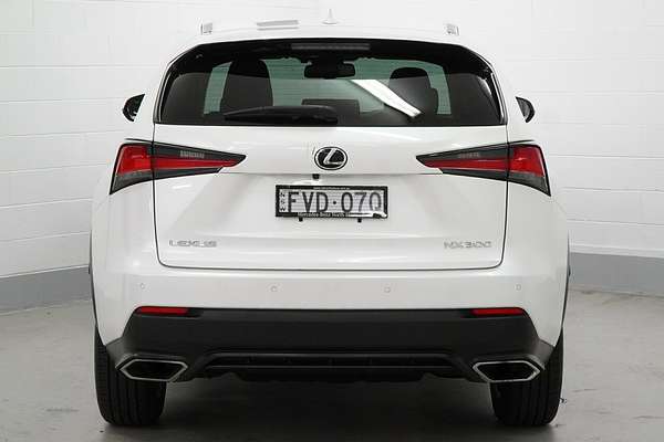 2019 Lexus NX NX300 Luxury AGZ10R