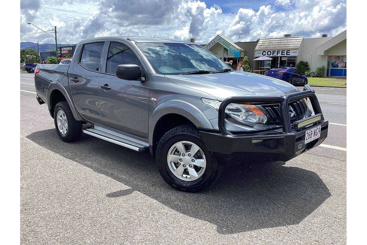2016 Mitsubishi Triton GLX MQ 4X4