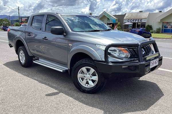 2016 Mitsubishi Triton GLX MQ 4X4