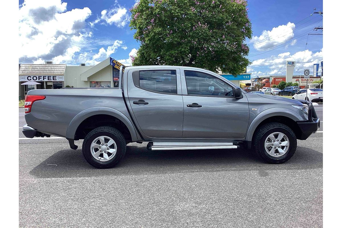 2016 Mitsubishi Triton GLX MQ 4X4