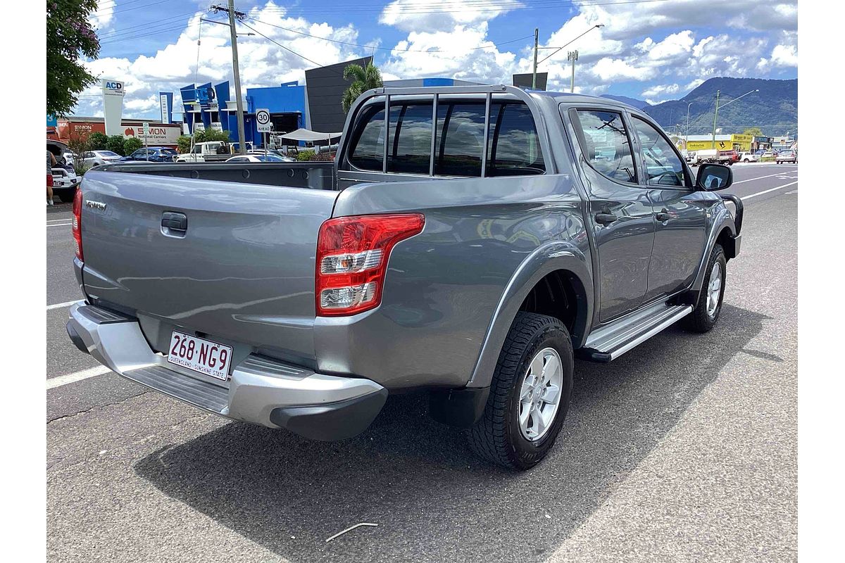 2016 Mitsubishi Triton GLX MQ 4X4