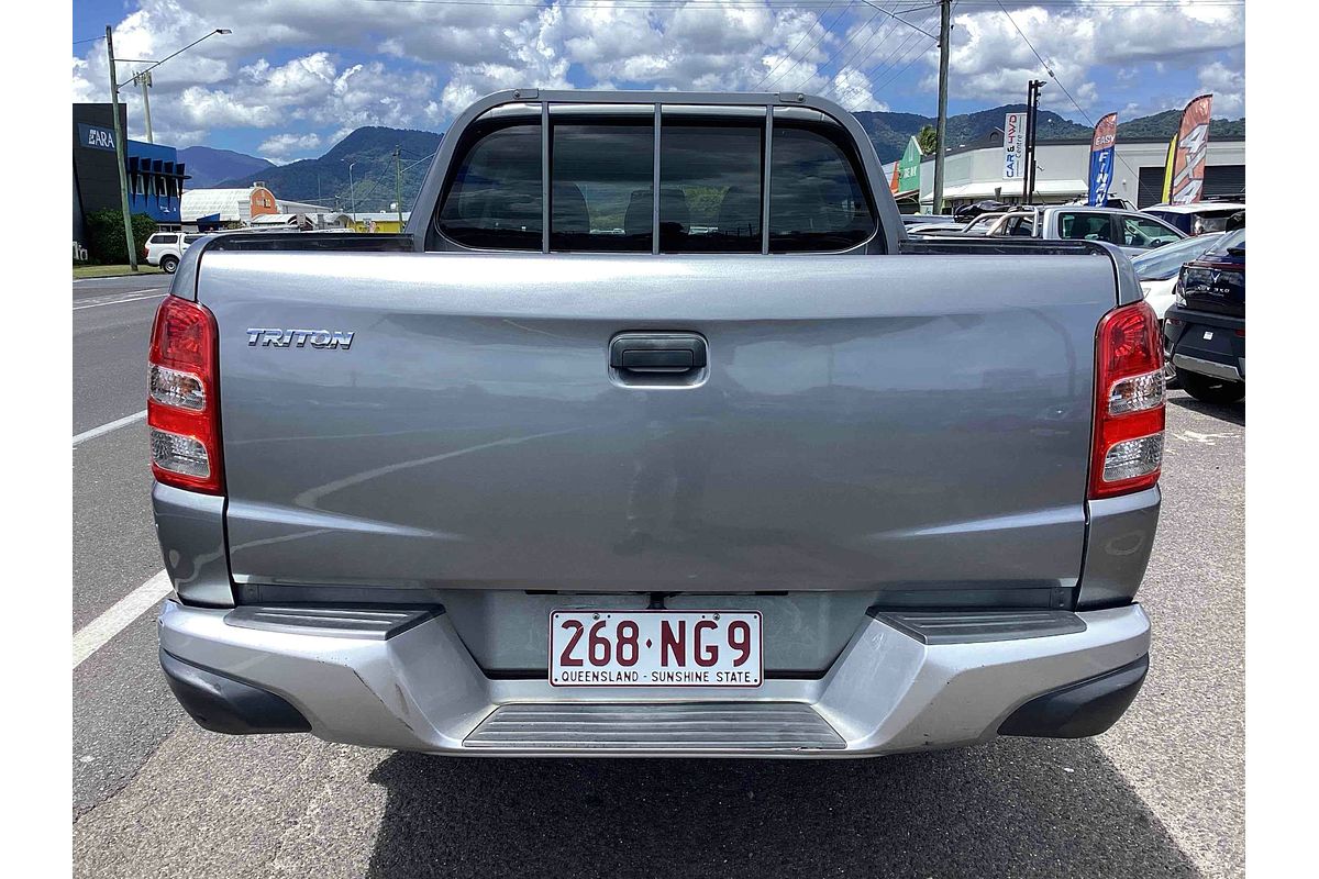 2016 Mitsubishi Triton GLX MQ 4X4