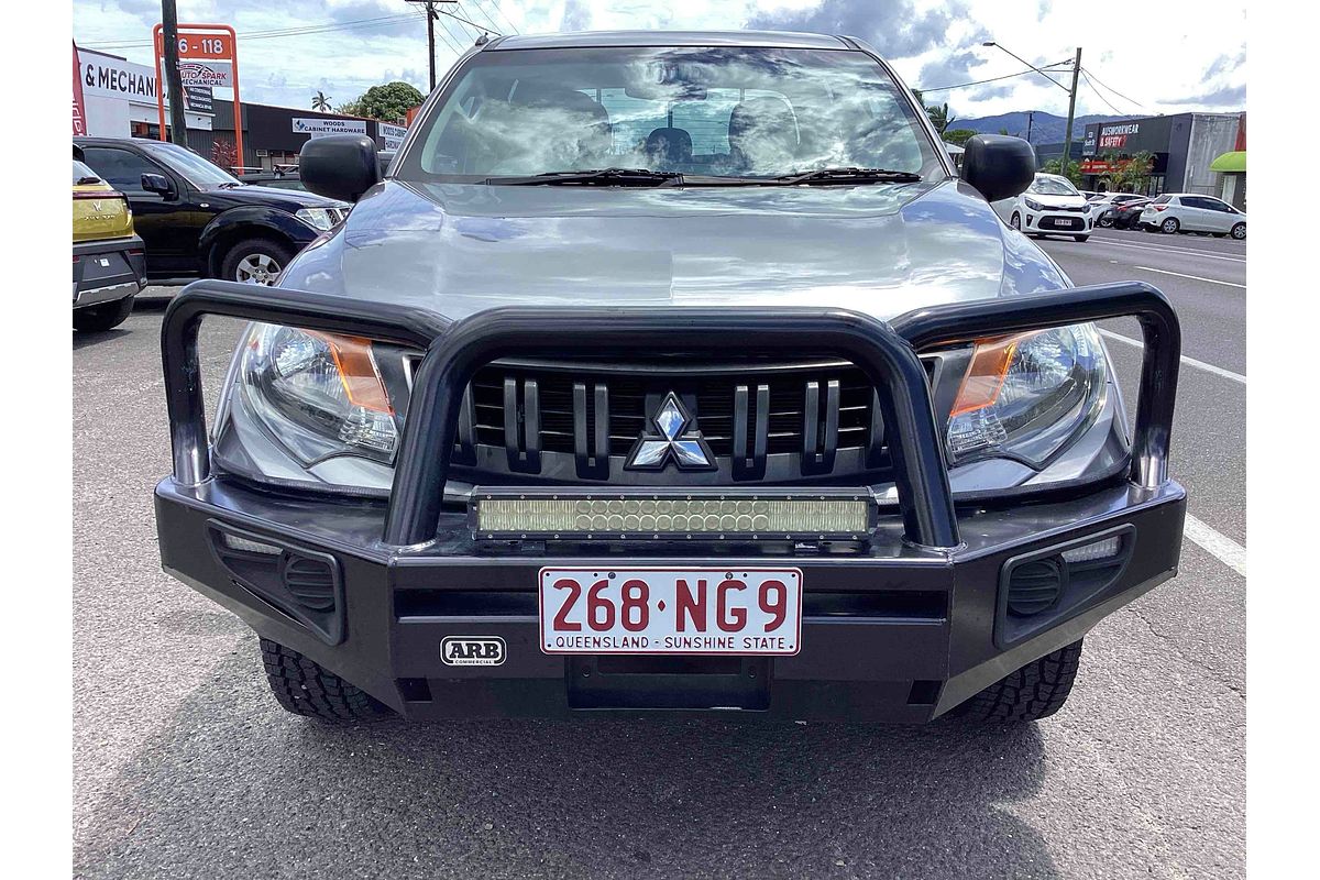 2016 Mitsubishi Triton GLX MQ 4X4