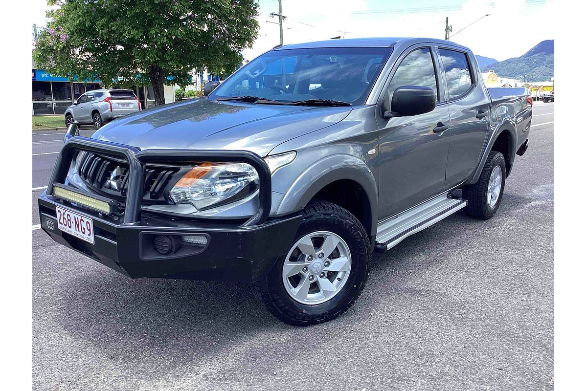 2016 Mitsubishi Triton GLX MQ 4X4